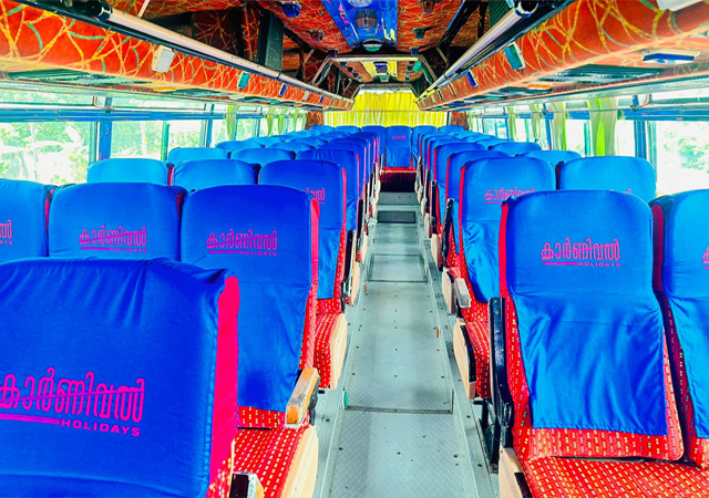Bus Rental in Alleppey